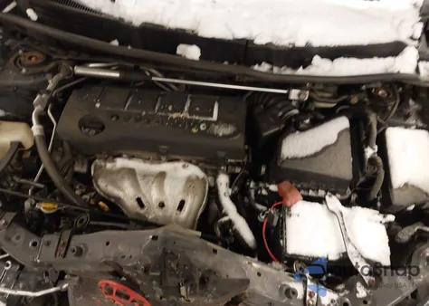 2009 Toyota Matrix Xrs from USA, damaged, VIN 2T1GE40E49C002355